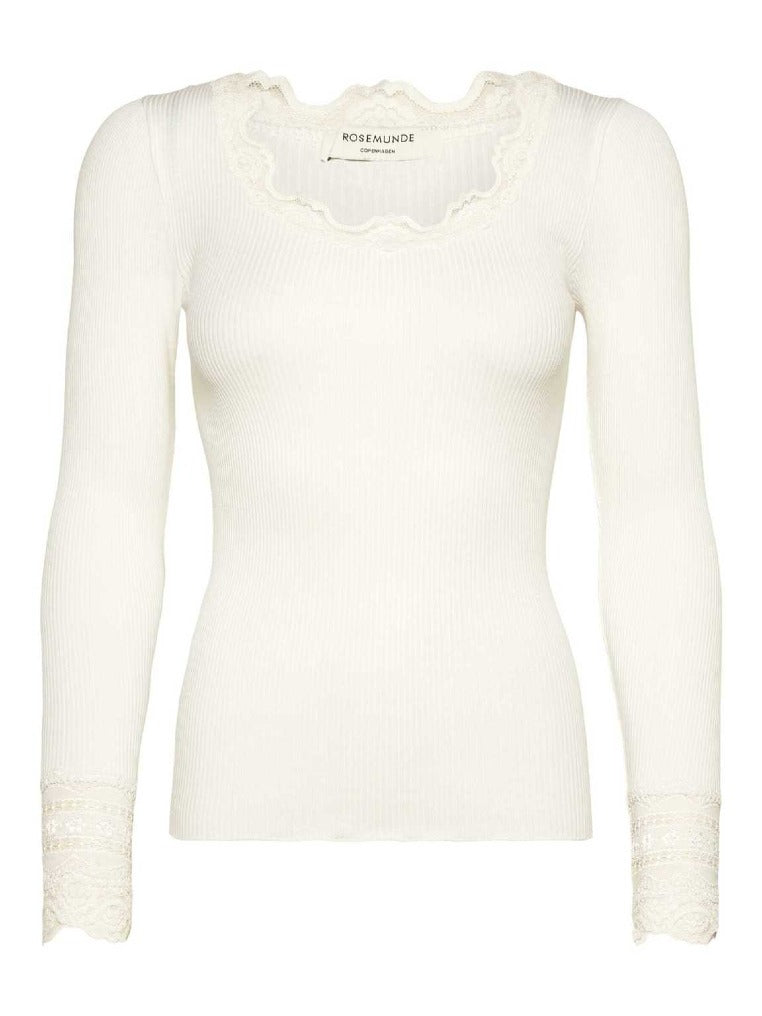 ROSEMUNDE Longsleeve New White