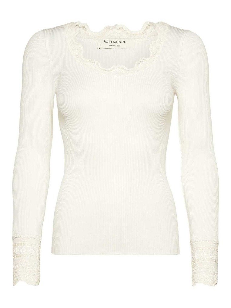 ROSEMUNDE Longsleeve New White