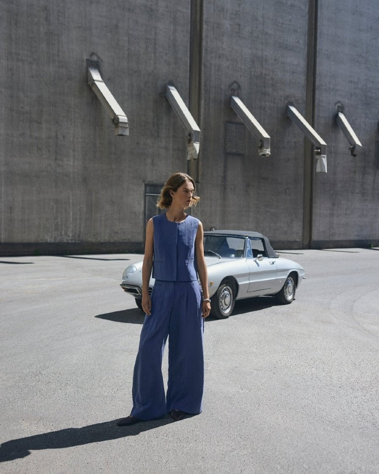 MSCH Copenhagen Hosen Vintage Indigo