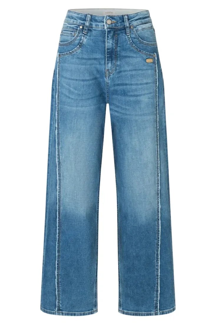 Gang Wide Leg Cool Vint Midblue