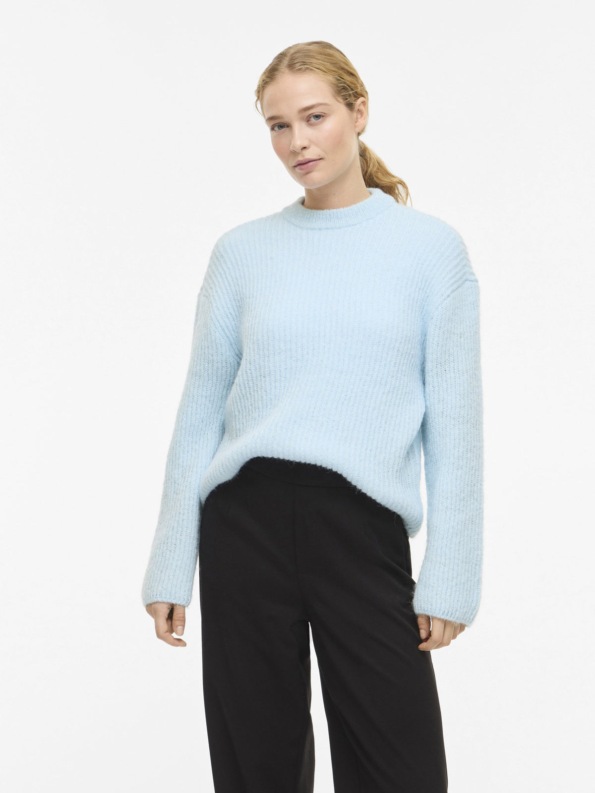 VILA Strickpullover Nantucket Breeze
