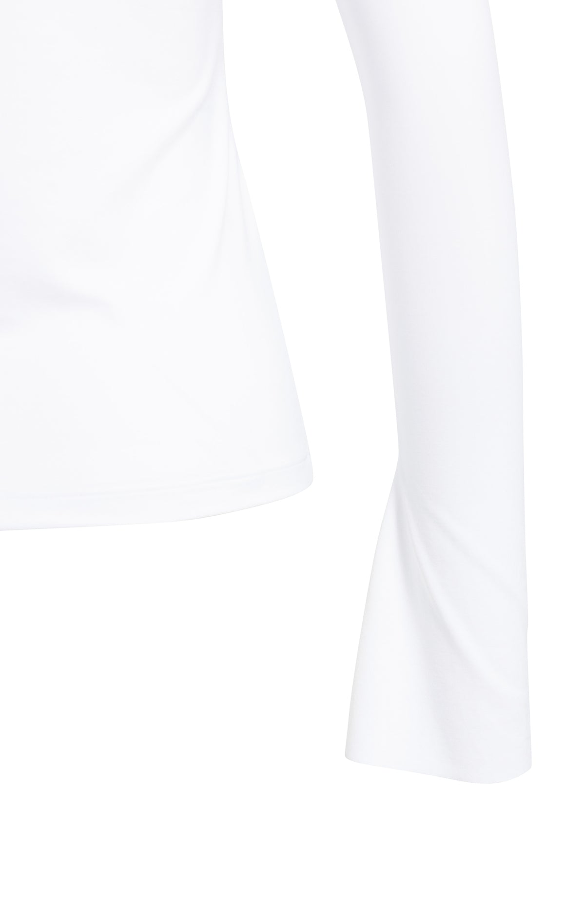 Longsleeve mit ausgestellten Ärmeln