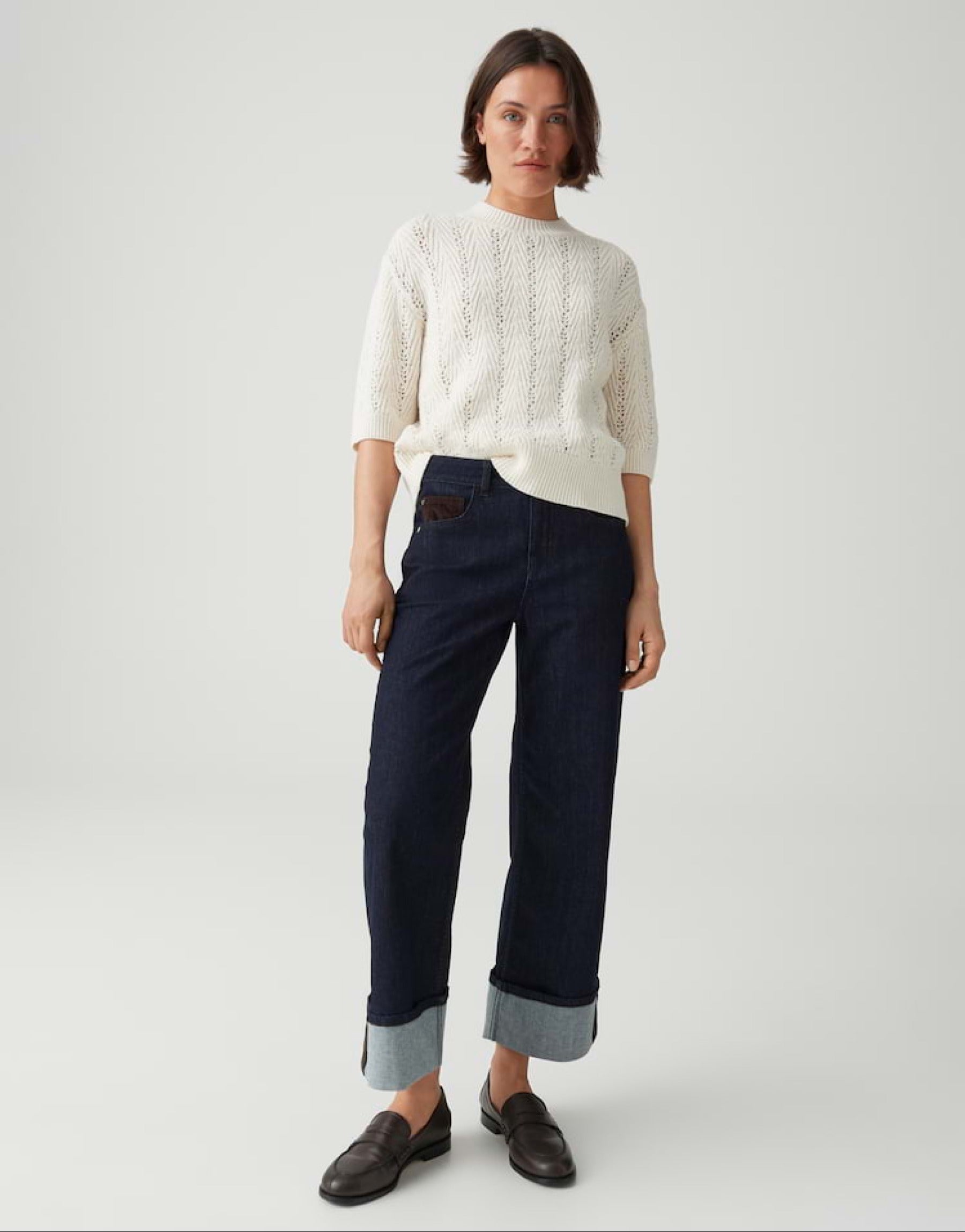 Opus Relaxed Fit Rinsed Blue