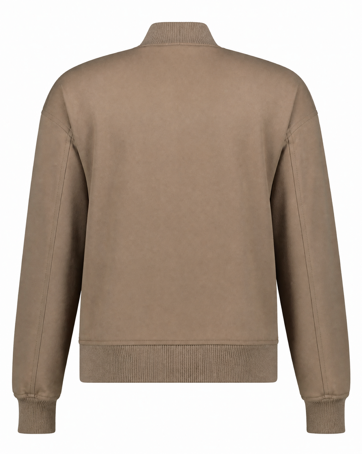 Blauer Bomberjacken Beige Naturale