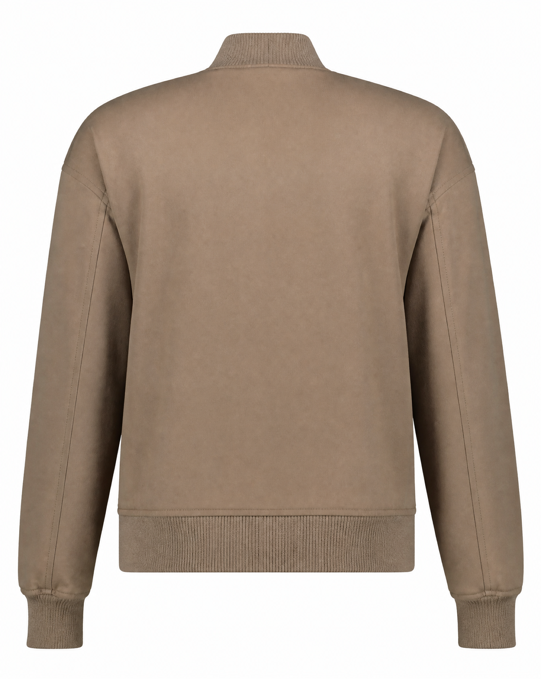 Blauer Bomberjacken Beige Naturale