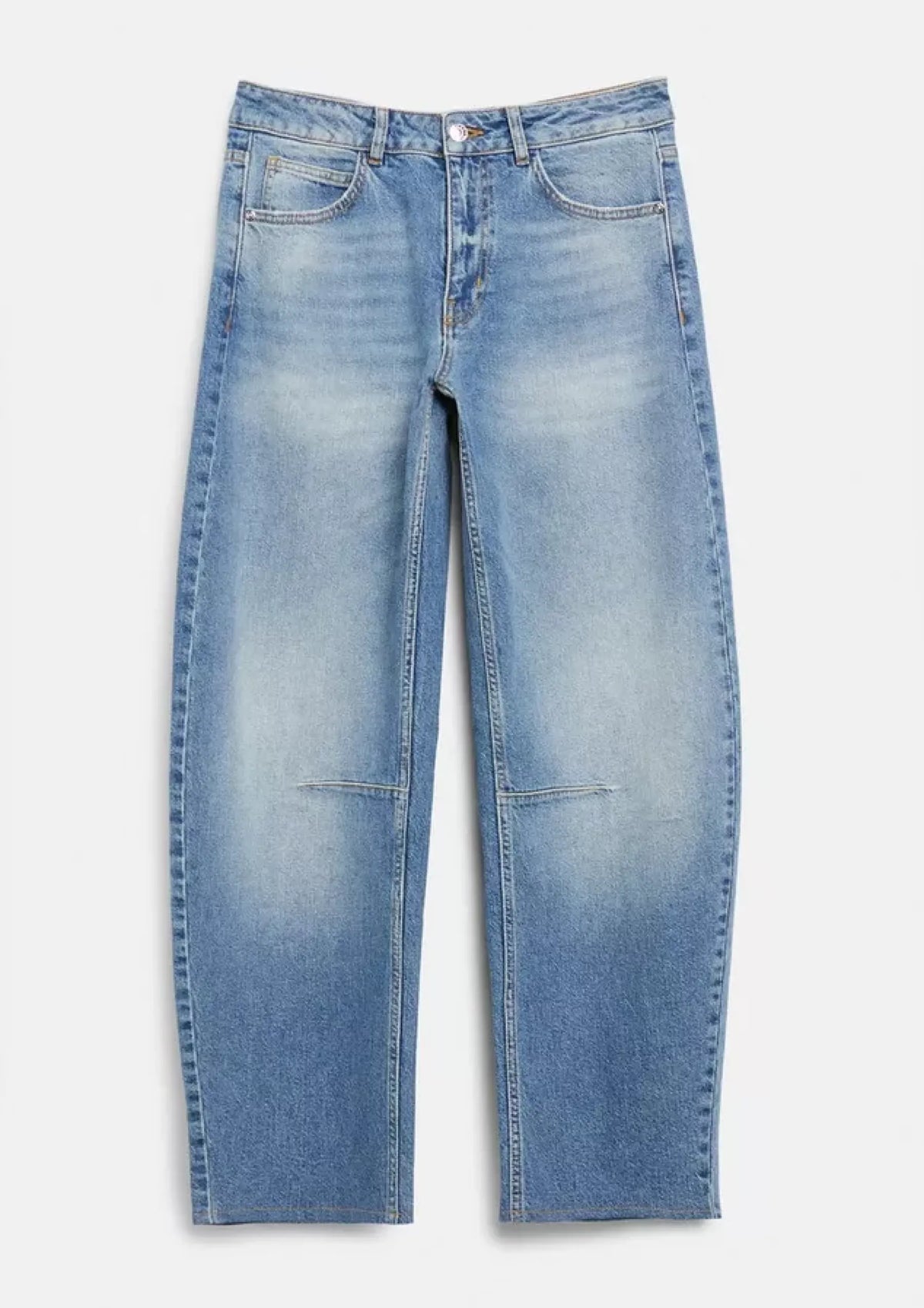 Barrel Leg Denim