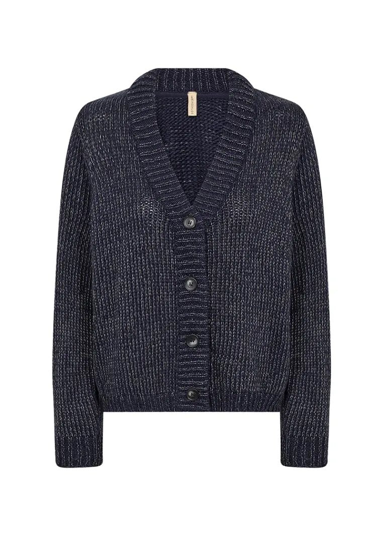 Soyaconcept Strickjacken Navy Blazer Combi