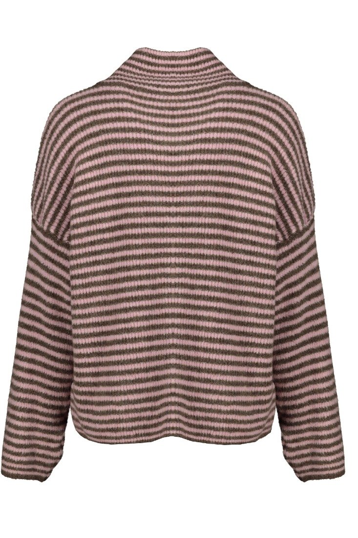 Goose Flash Strickjacken Rosa/Khaki