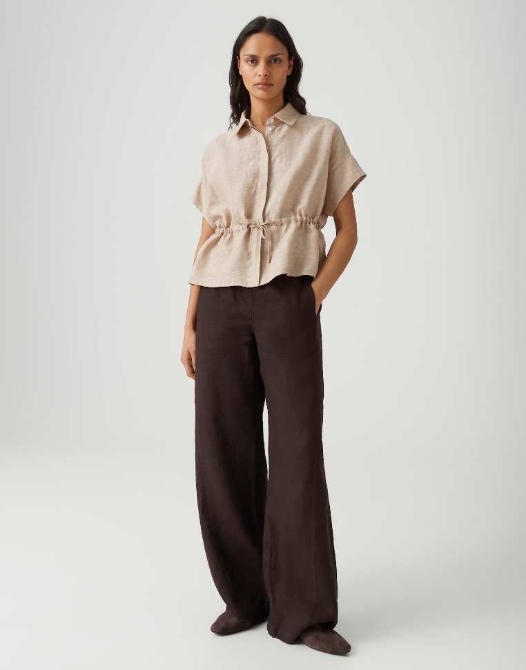Leinebluse FALURI