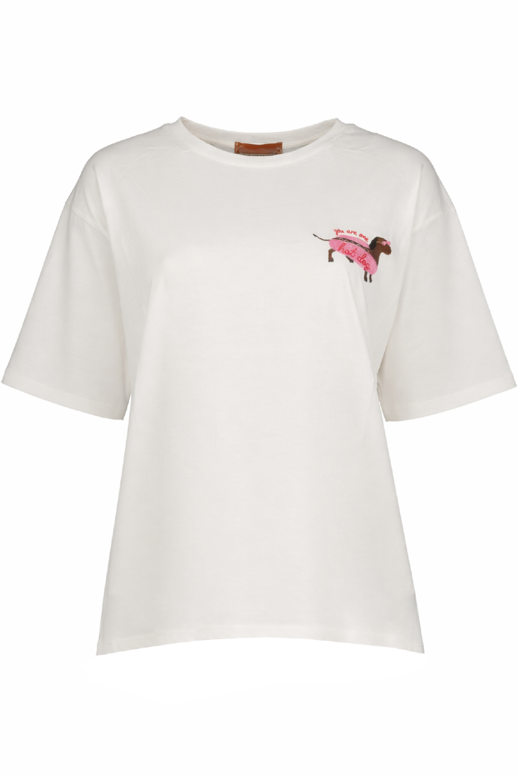 Goose Flash T-Shirts Weiß