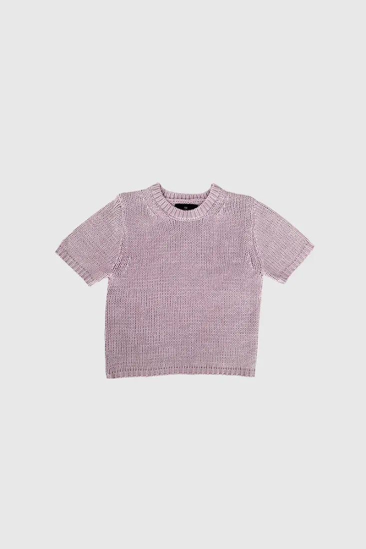 WithBlack Strickpullover Lavender S