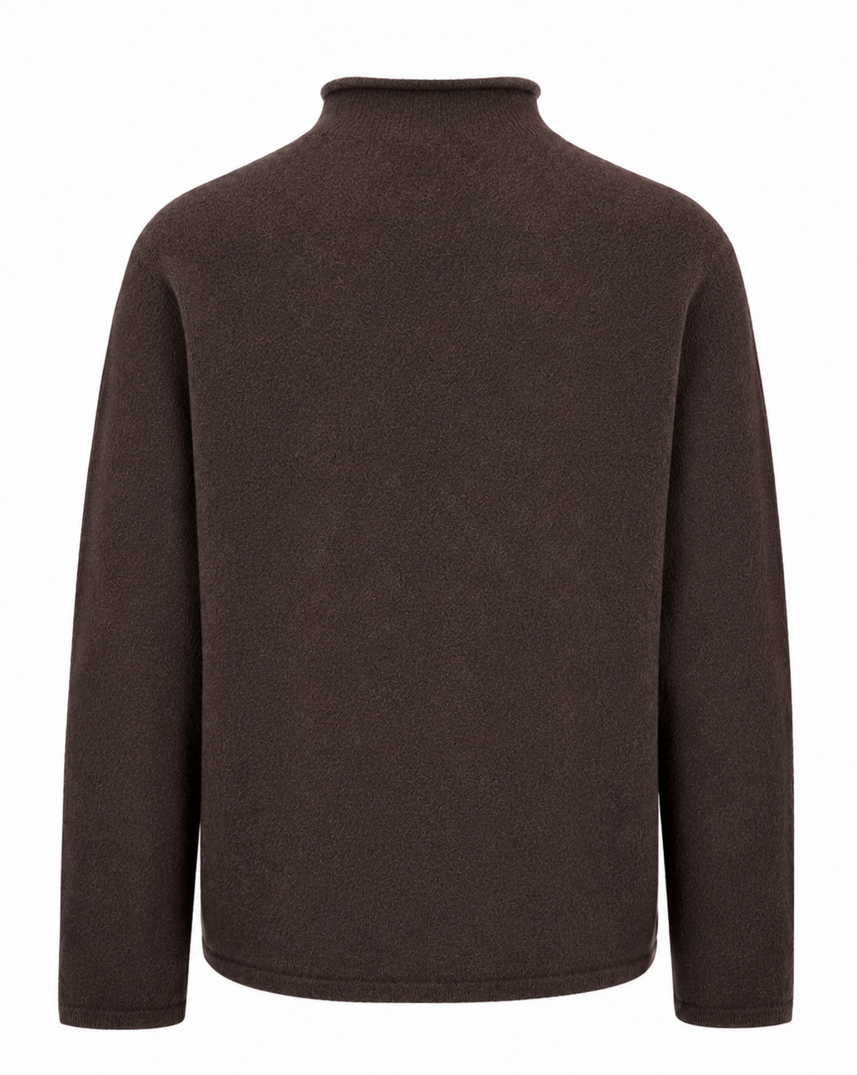 Strickpullover mit Rollkragen
