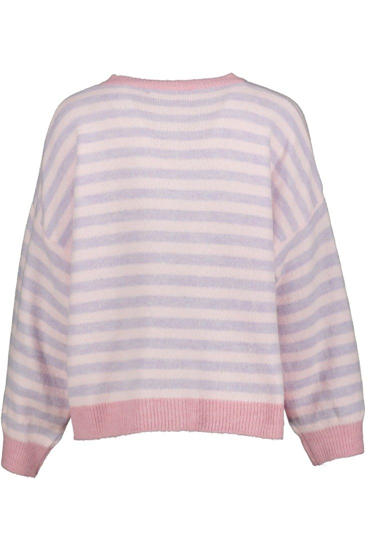 Goose Flash Strickjacken Rosa/Flieder