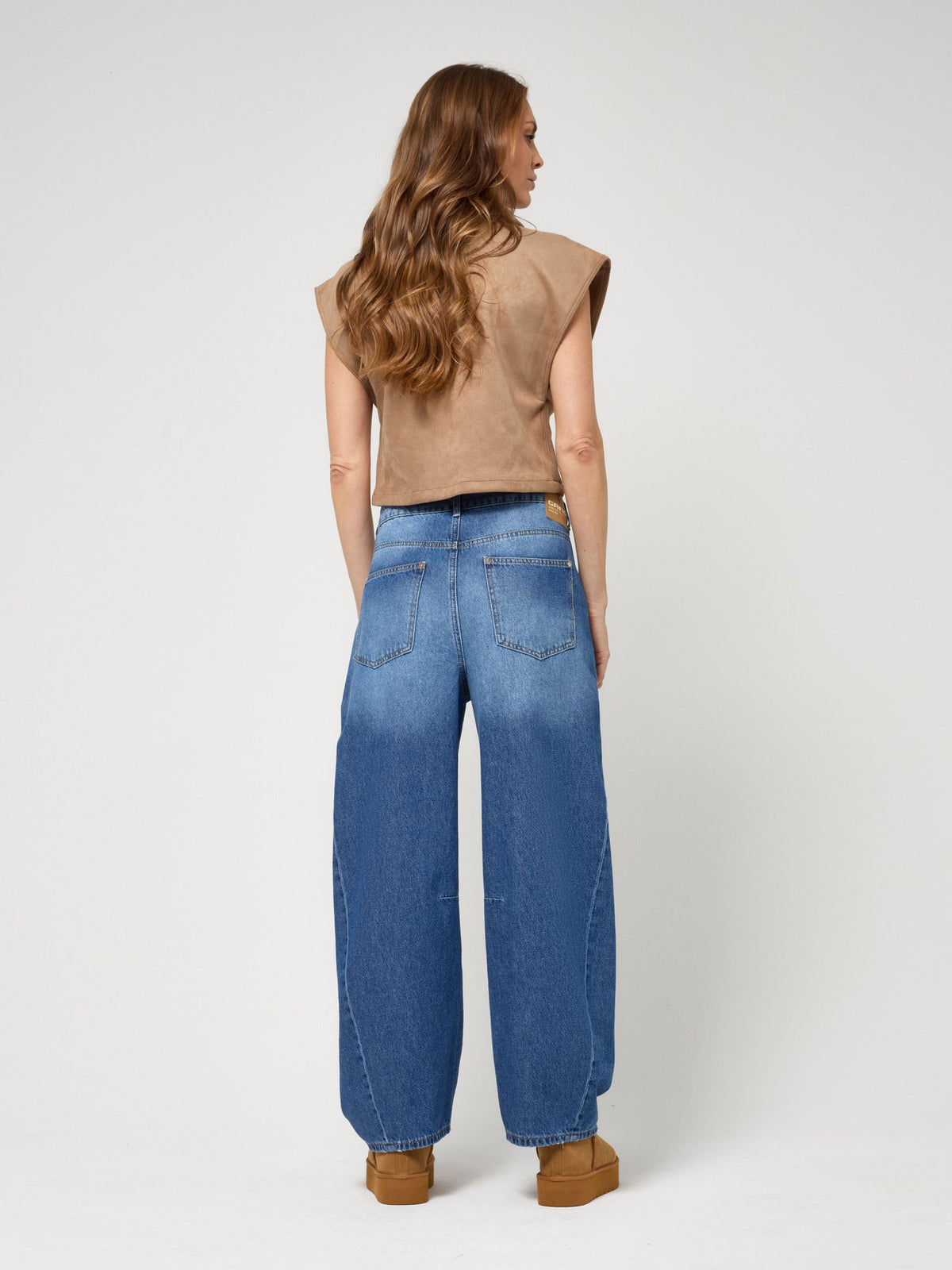 Gang O-Shape Auth. Midblue