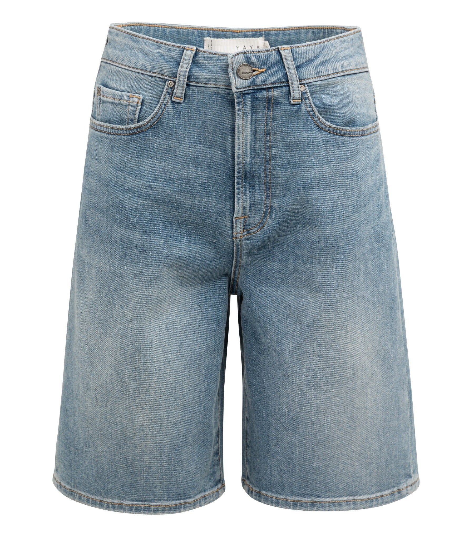 Bermudashorts im Used-Look
