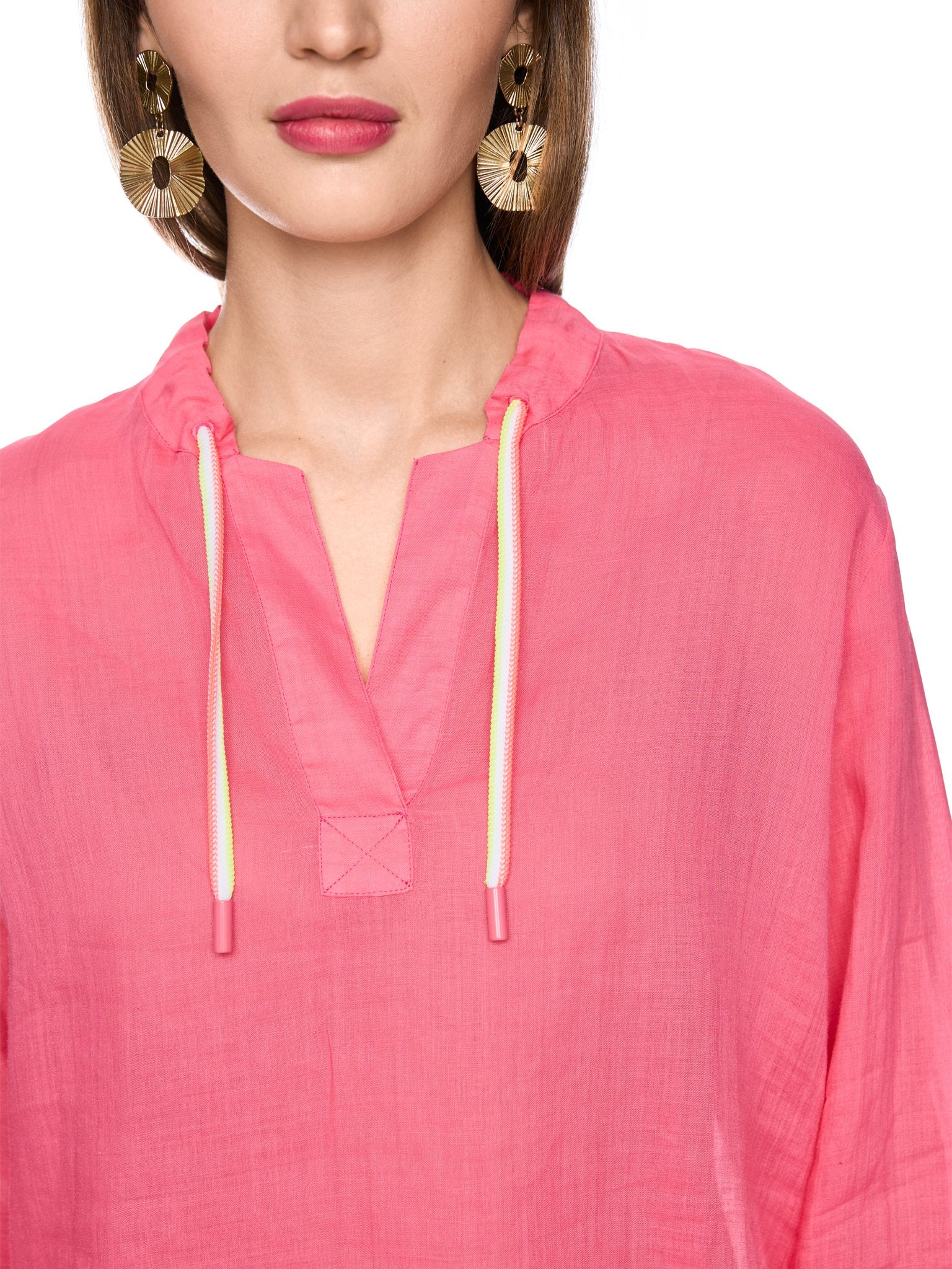 Bluse mit Tunnelzug