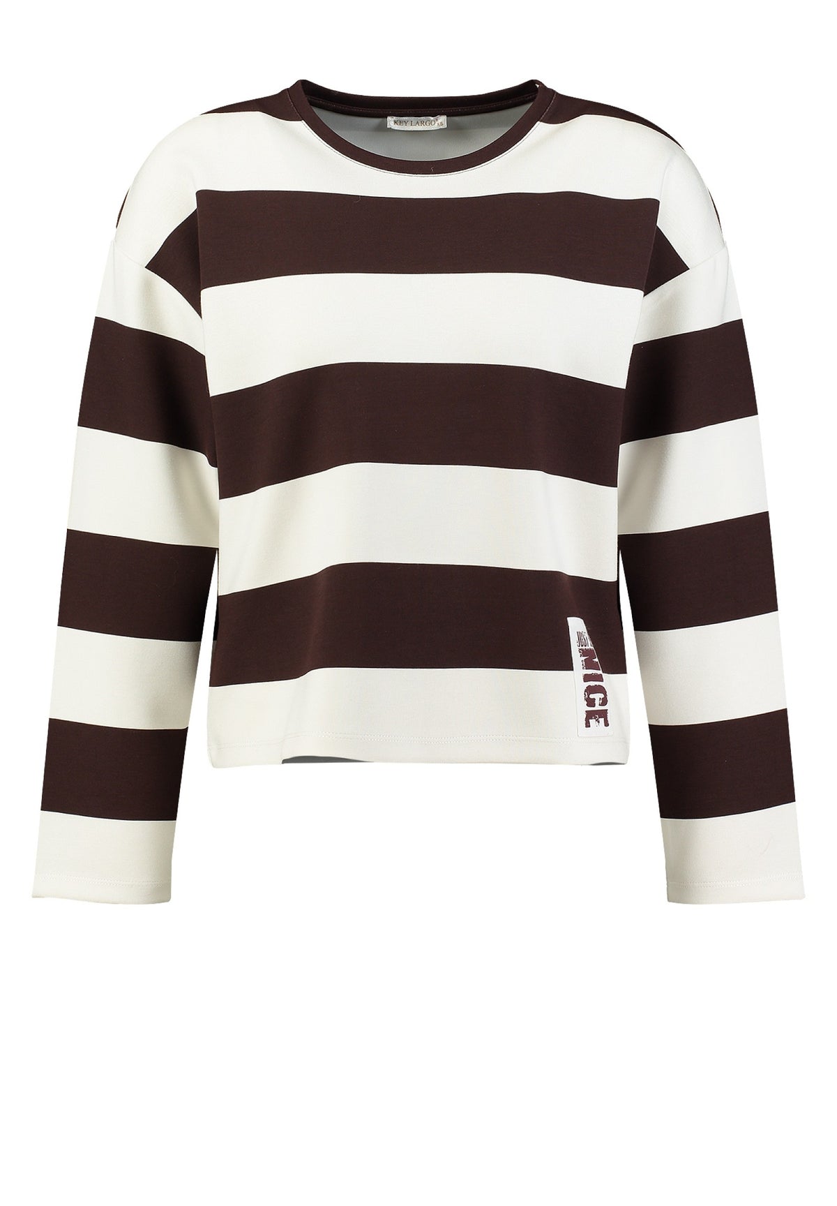 Sweatshirt WSW HAMPTON round