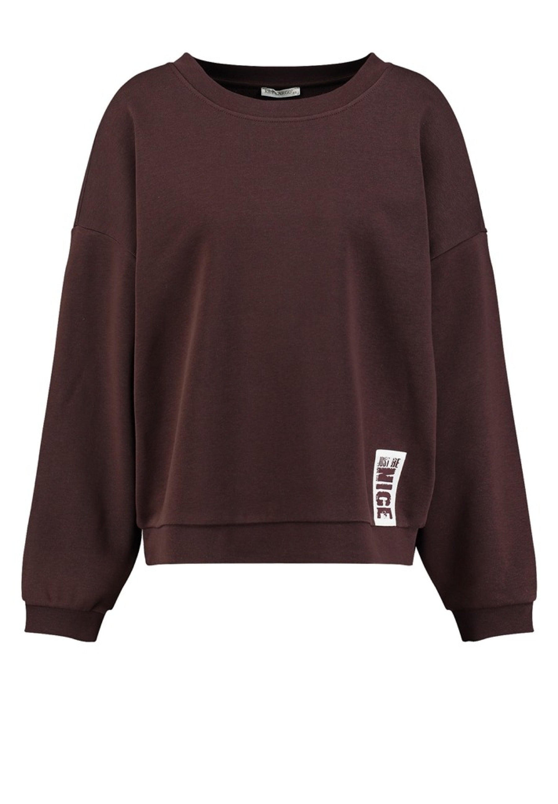 Sweatshirt WSW HARMONY round