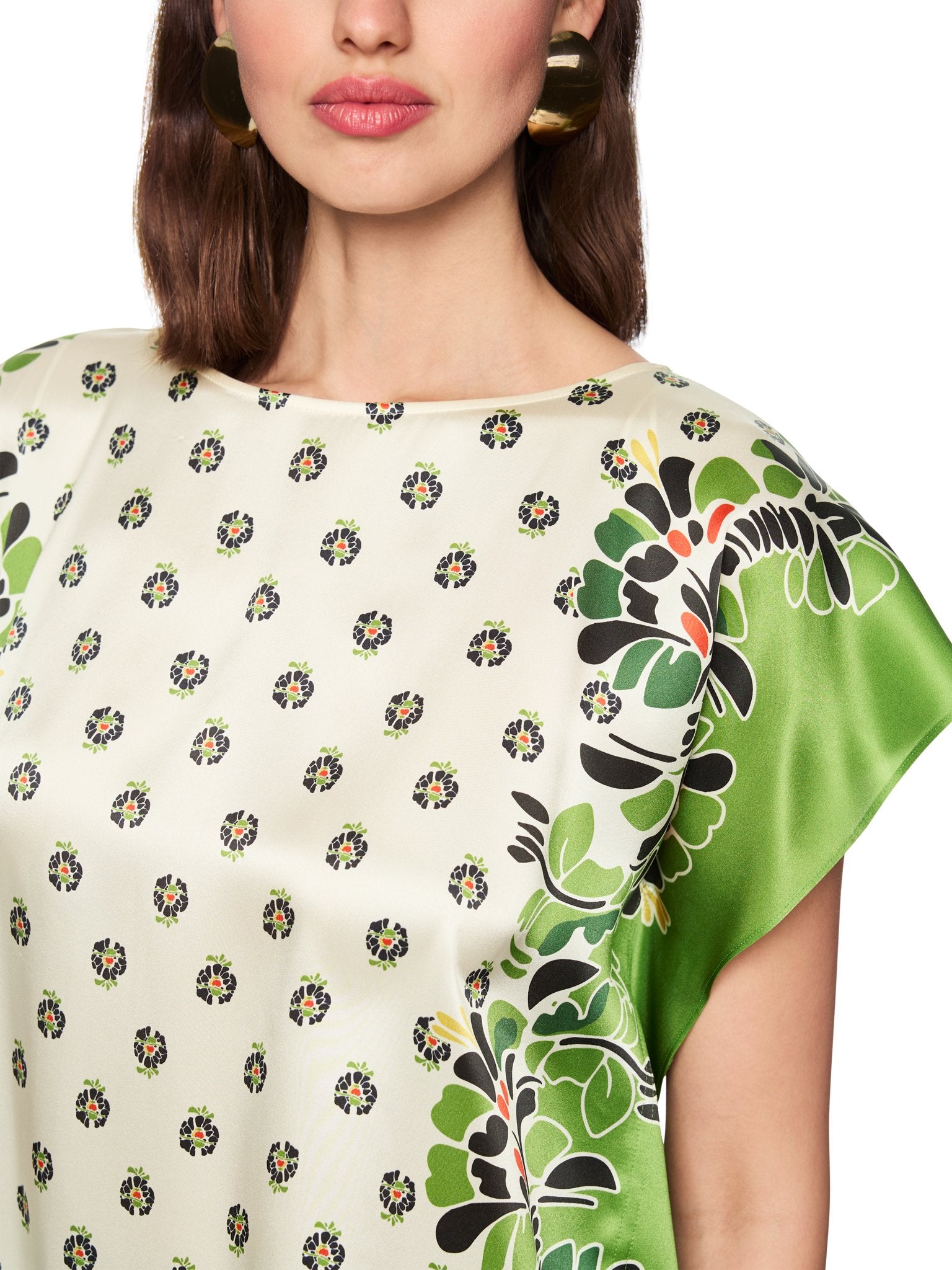 MarcCain Collections Blusen Bright Ecru