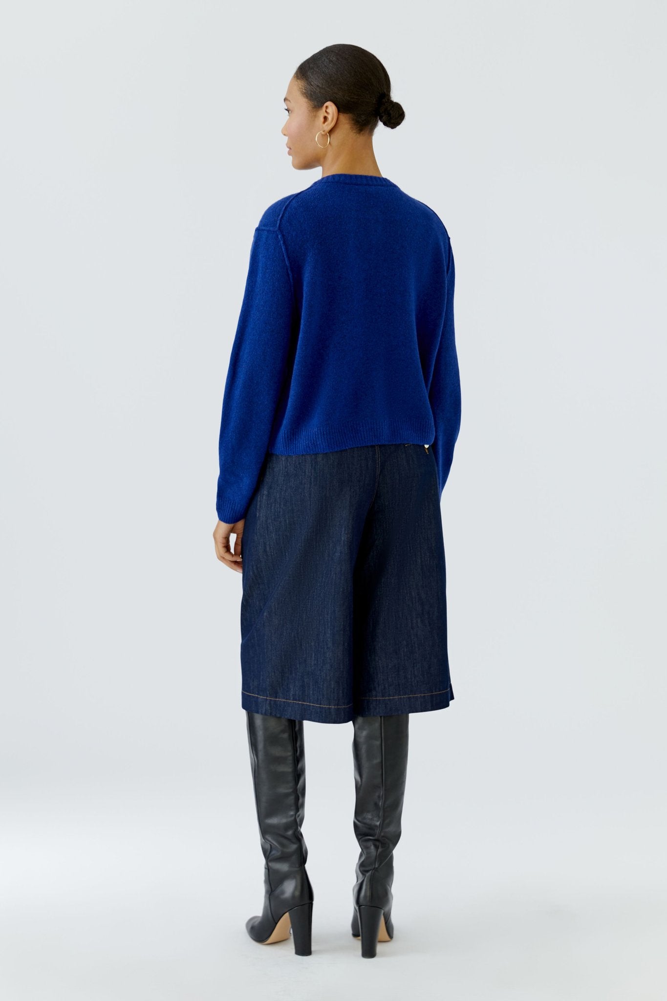 Kuschelige Strickjacke