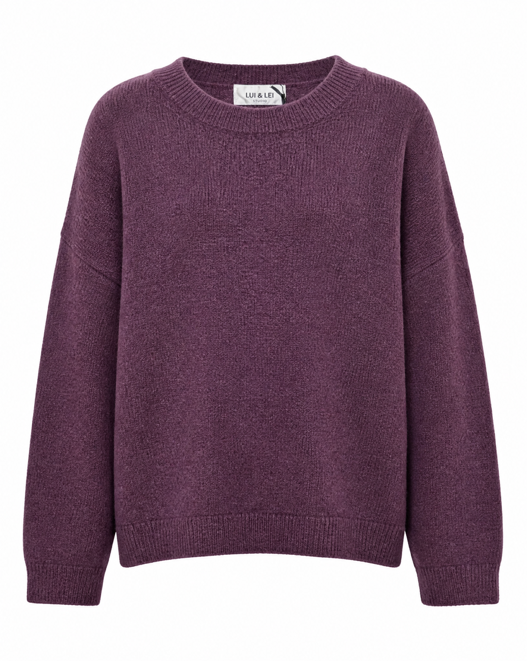 Strickpullover mit Alpaka