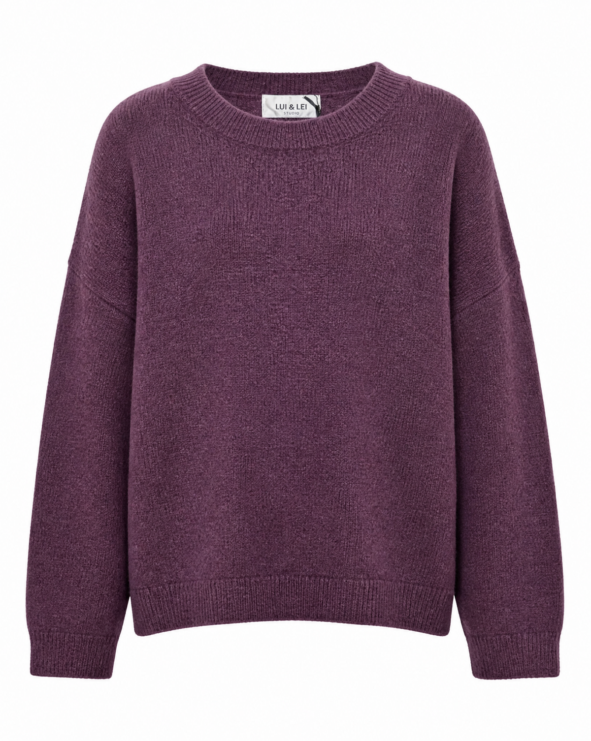 Strickpullover mit Alpaka