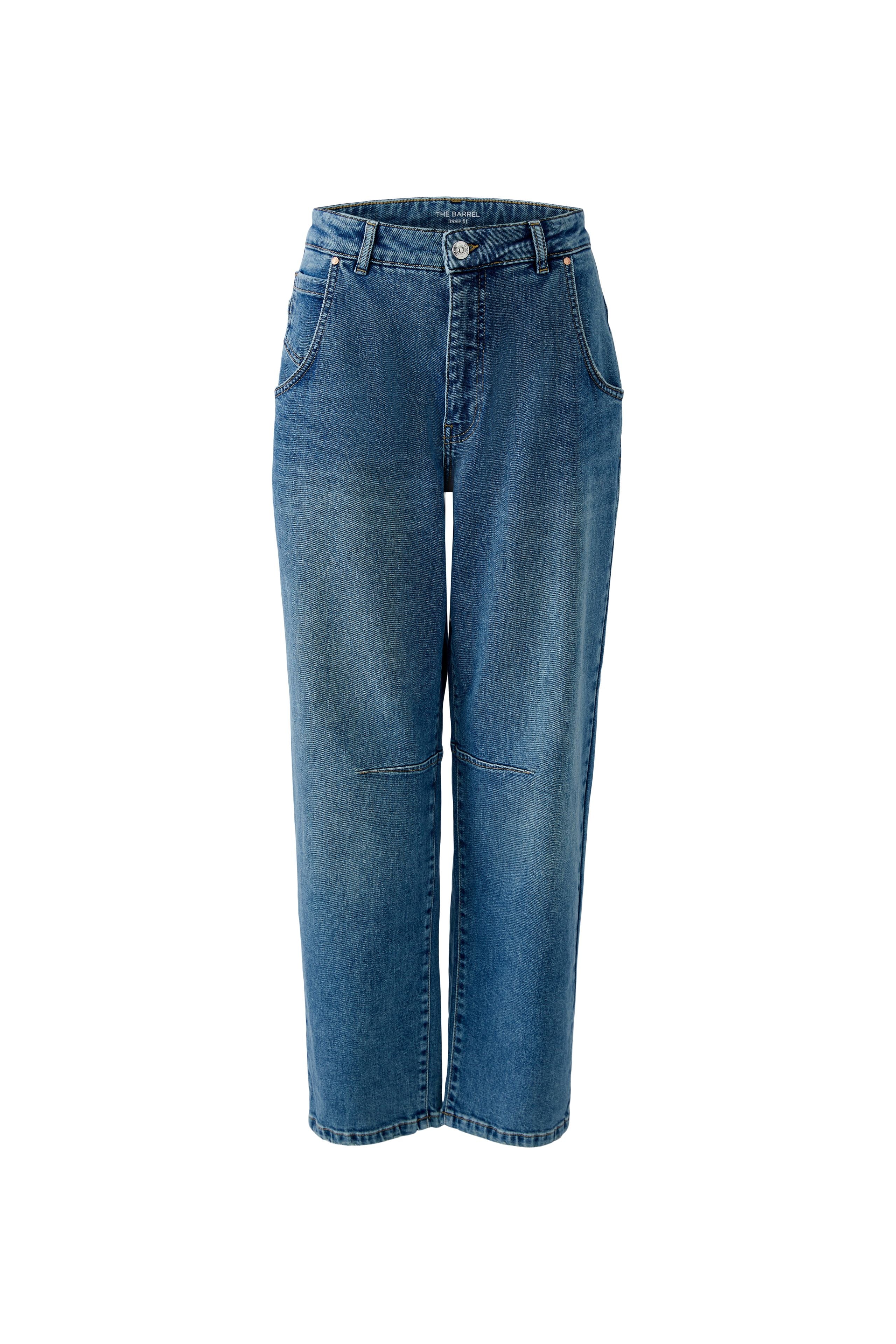 Oui Mom Fit Blue Denim