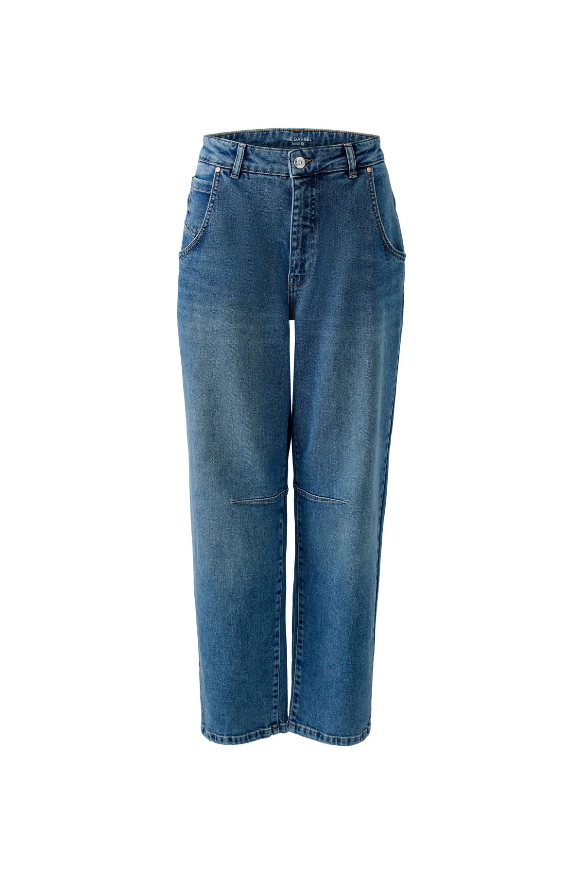 Oui Mom Fit Blue Denim