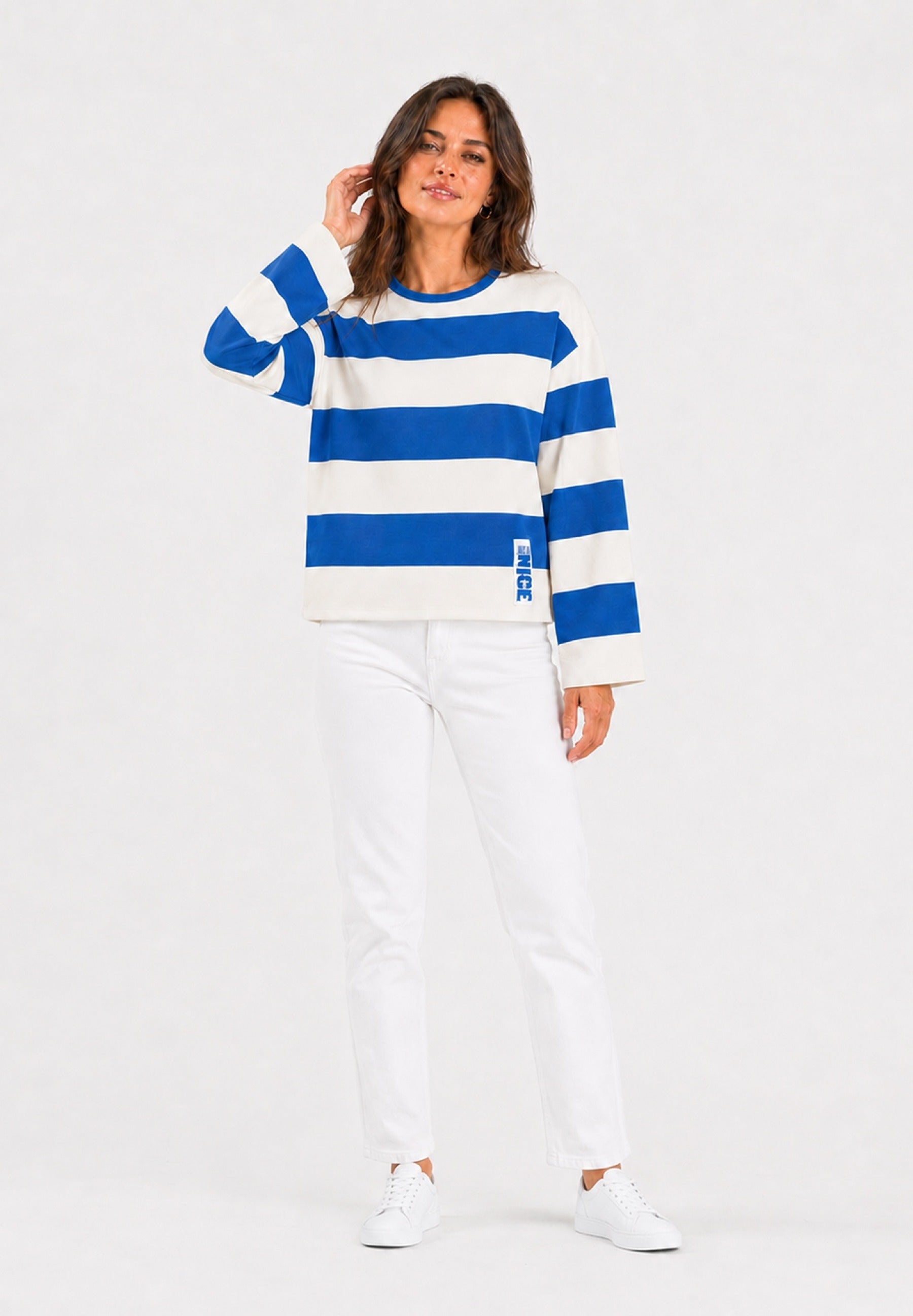 Sweatshirt WSW HAMPTON round