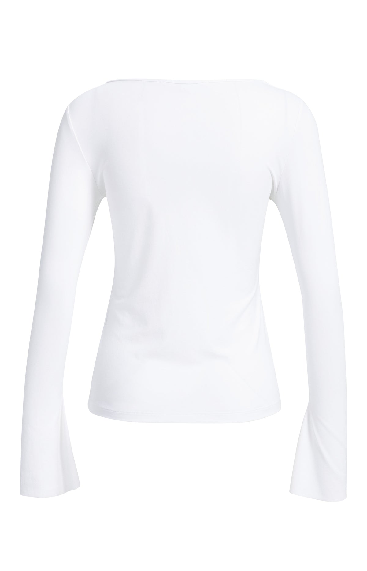 Longsleeve mit ausgestellten Ärmeln
