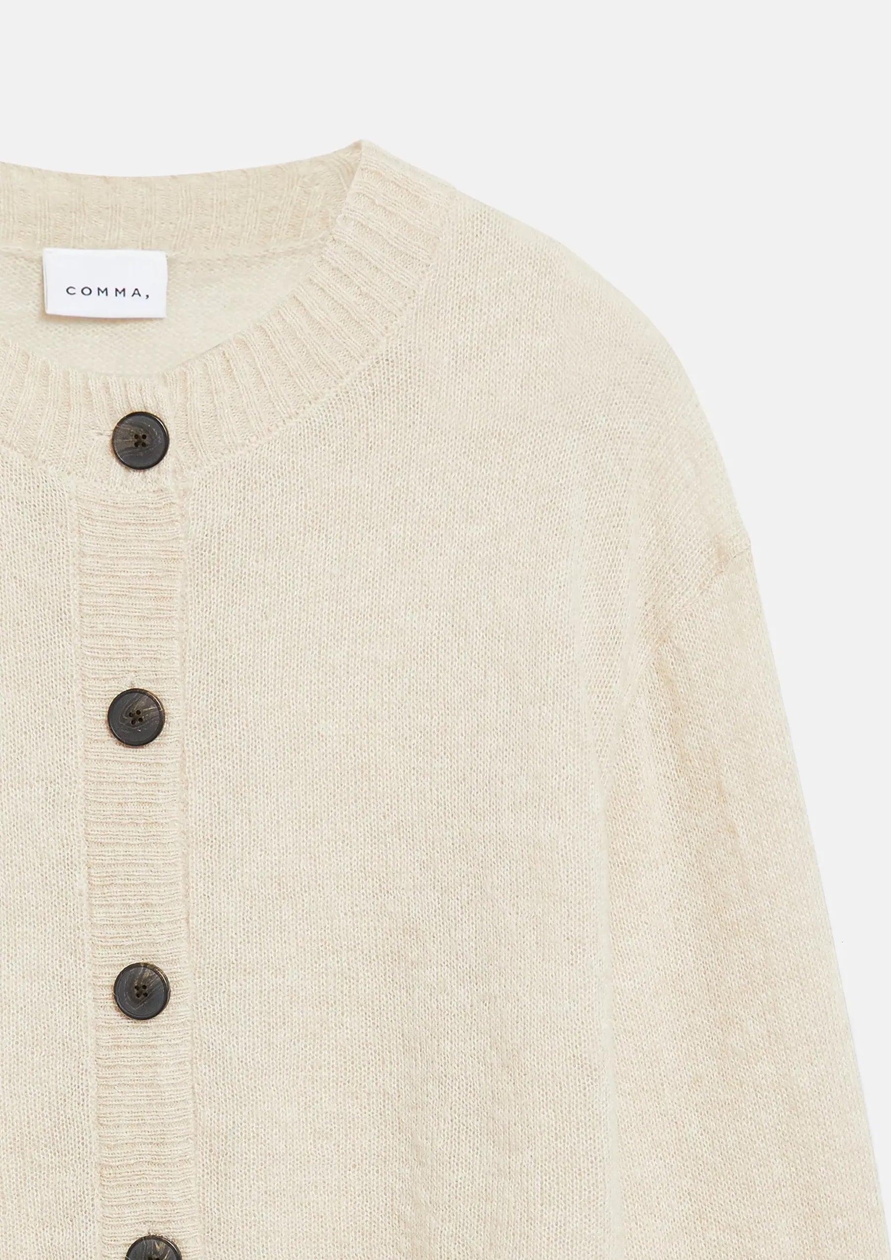 Leichter Cardigan aus Alpakamix