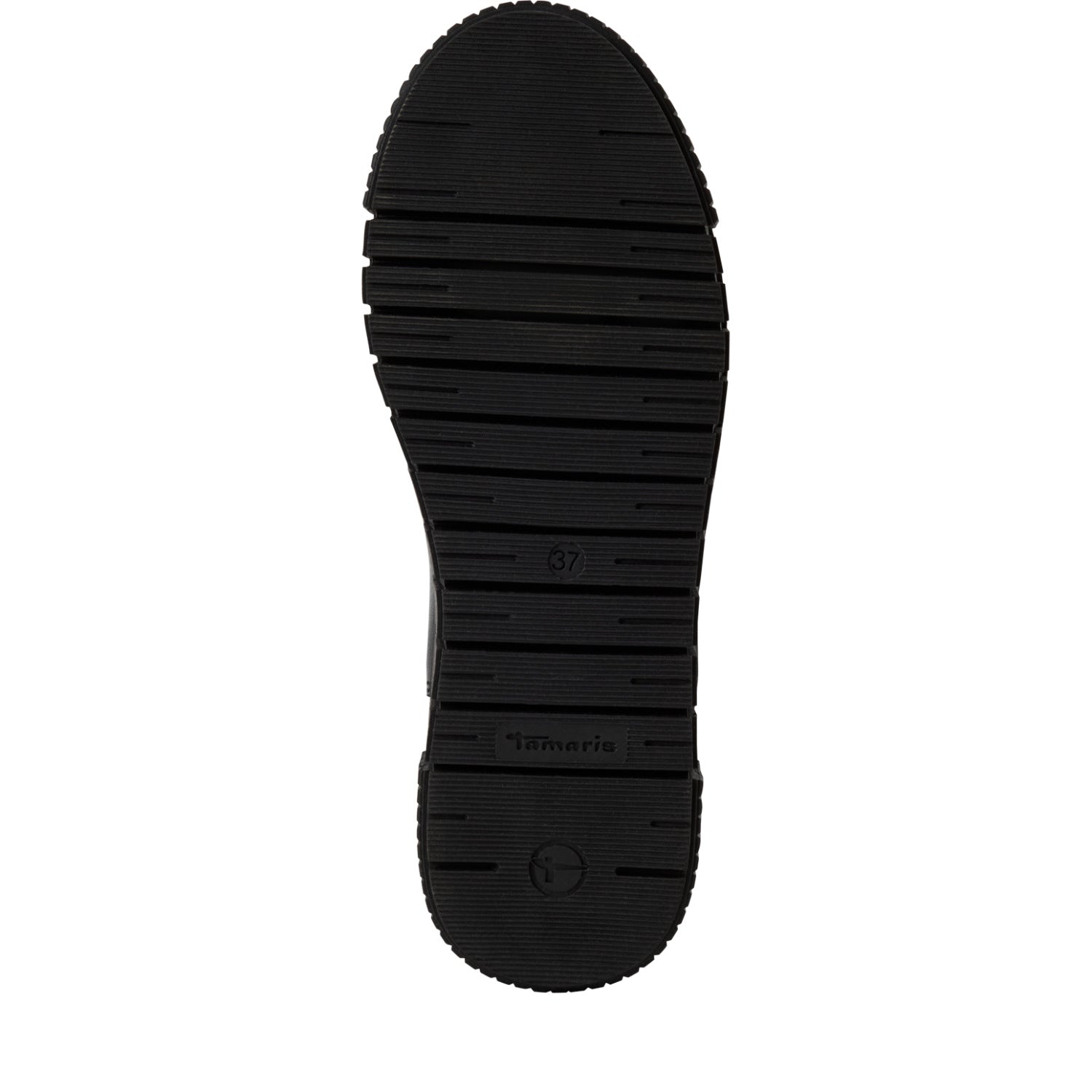 Tamaris City-Schuhe Black Leather