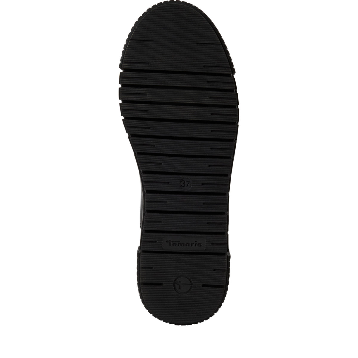 Tamaris City-Schuhe Black Leather