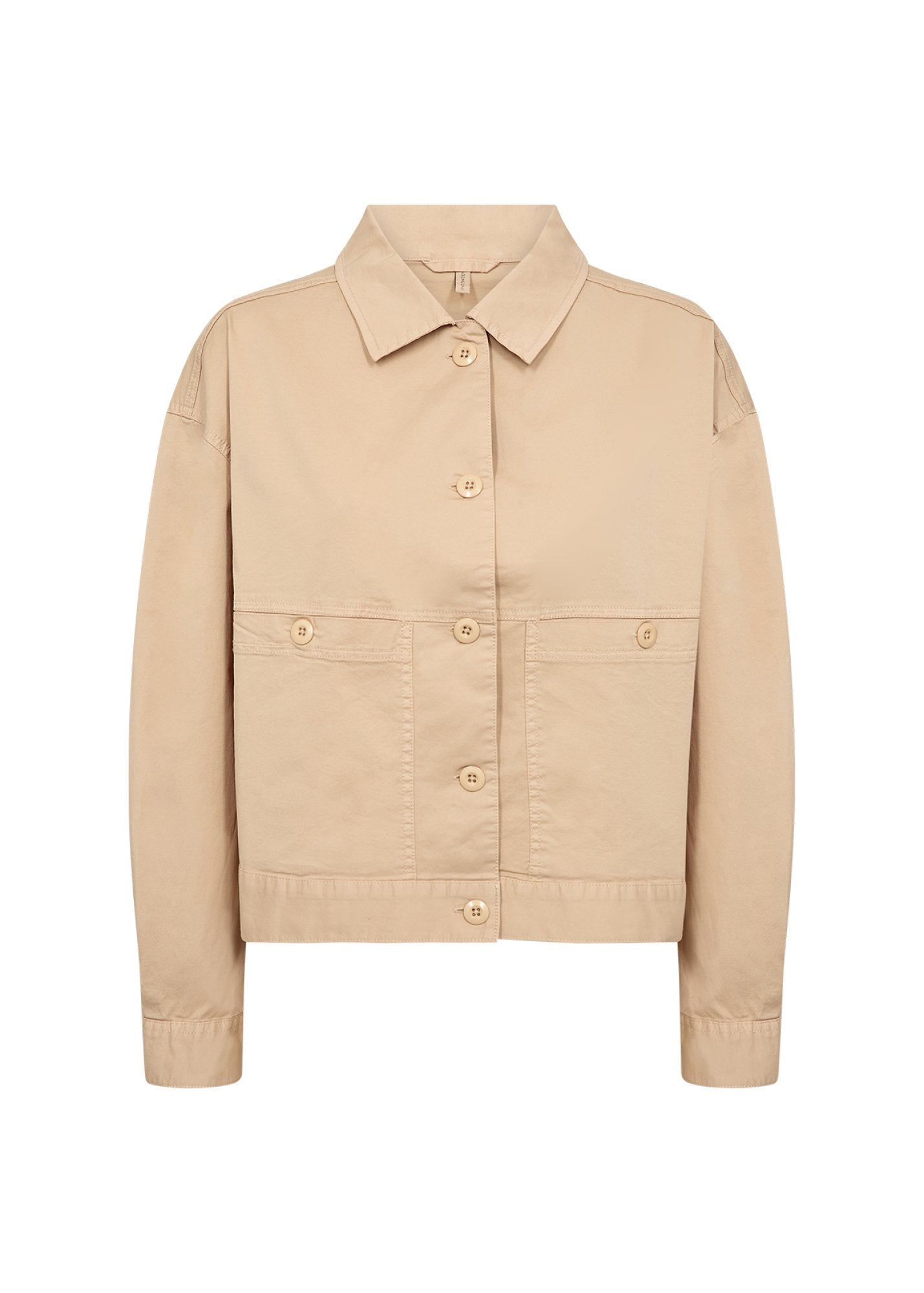 Soyaconcept Jeansjacken Sand