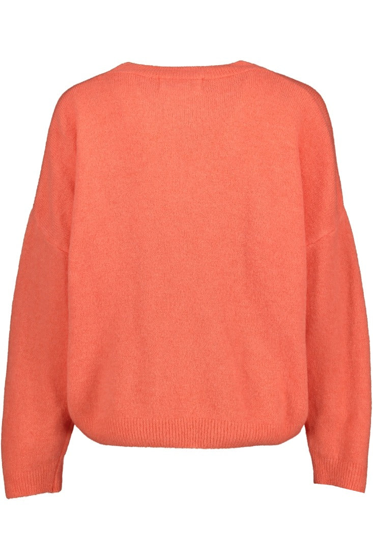 Goose Flash Strickpullover Orange