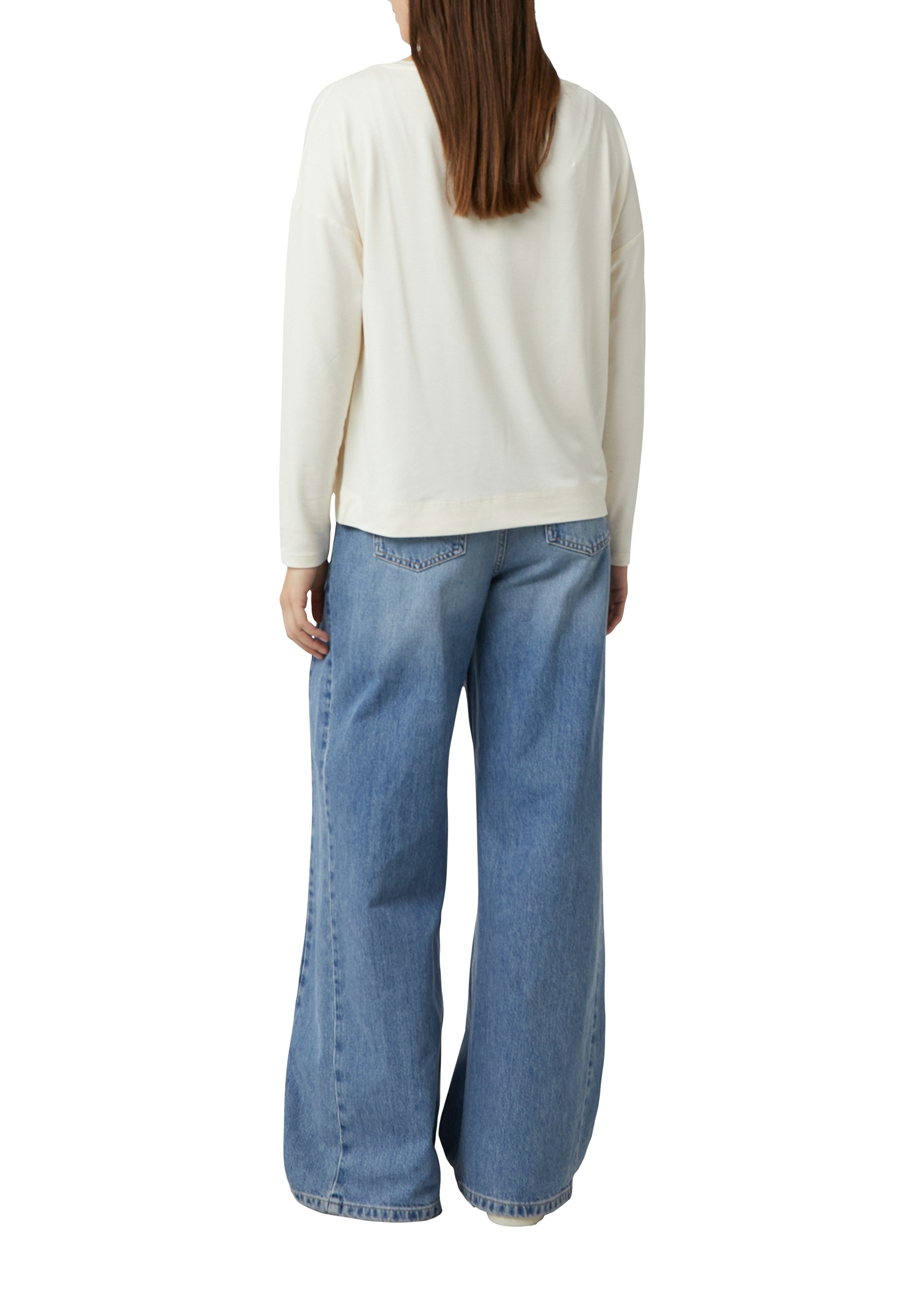 Comma Longsleeve White