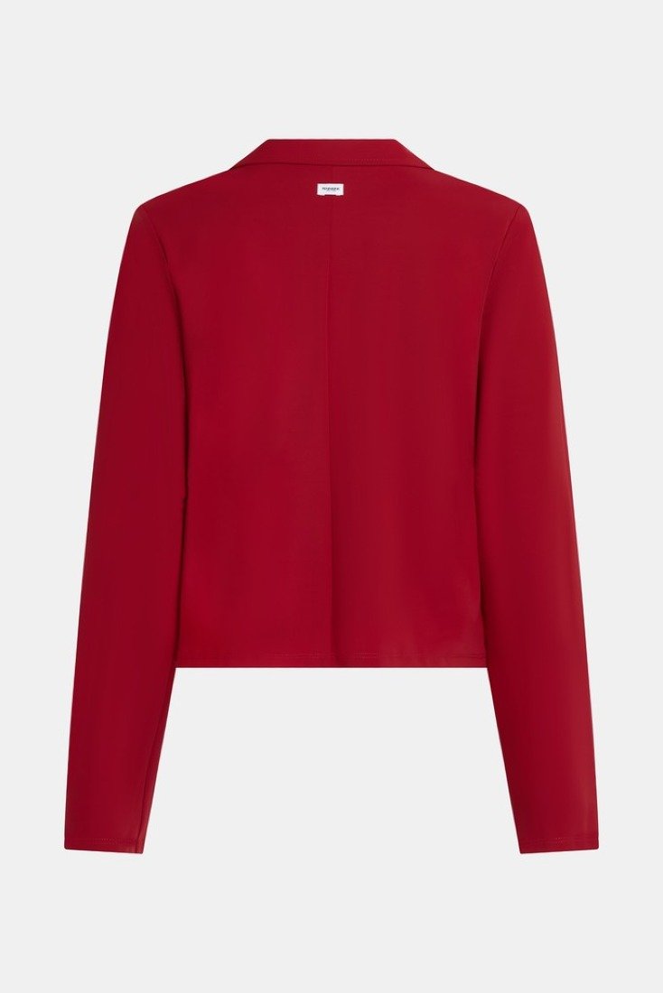 Blazer mit Reverskragen