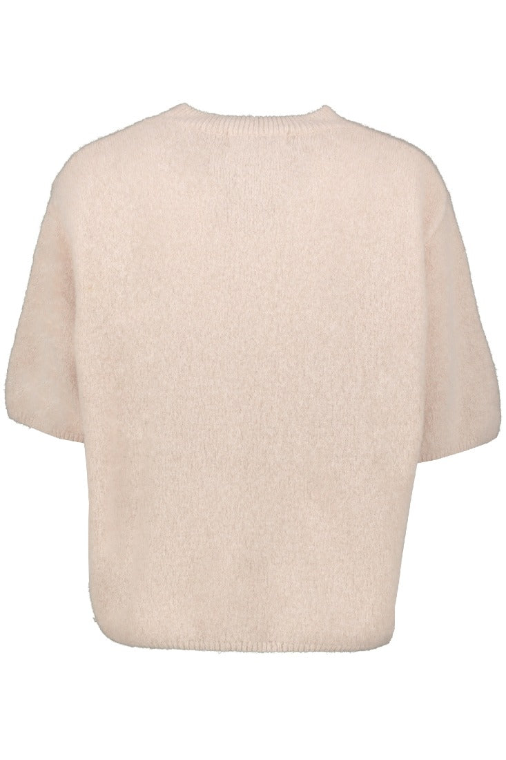 Goose Flash Strickpullover Beige