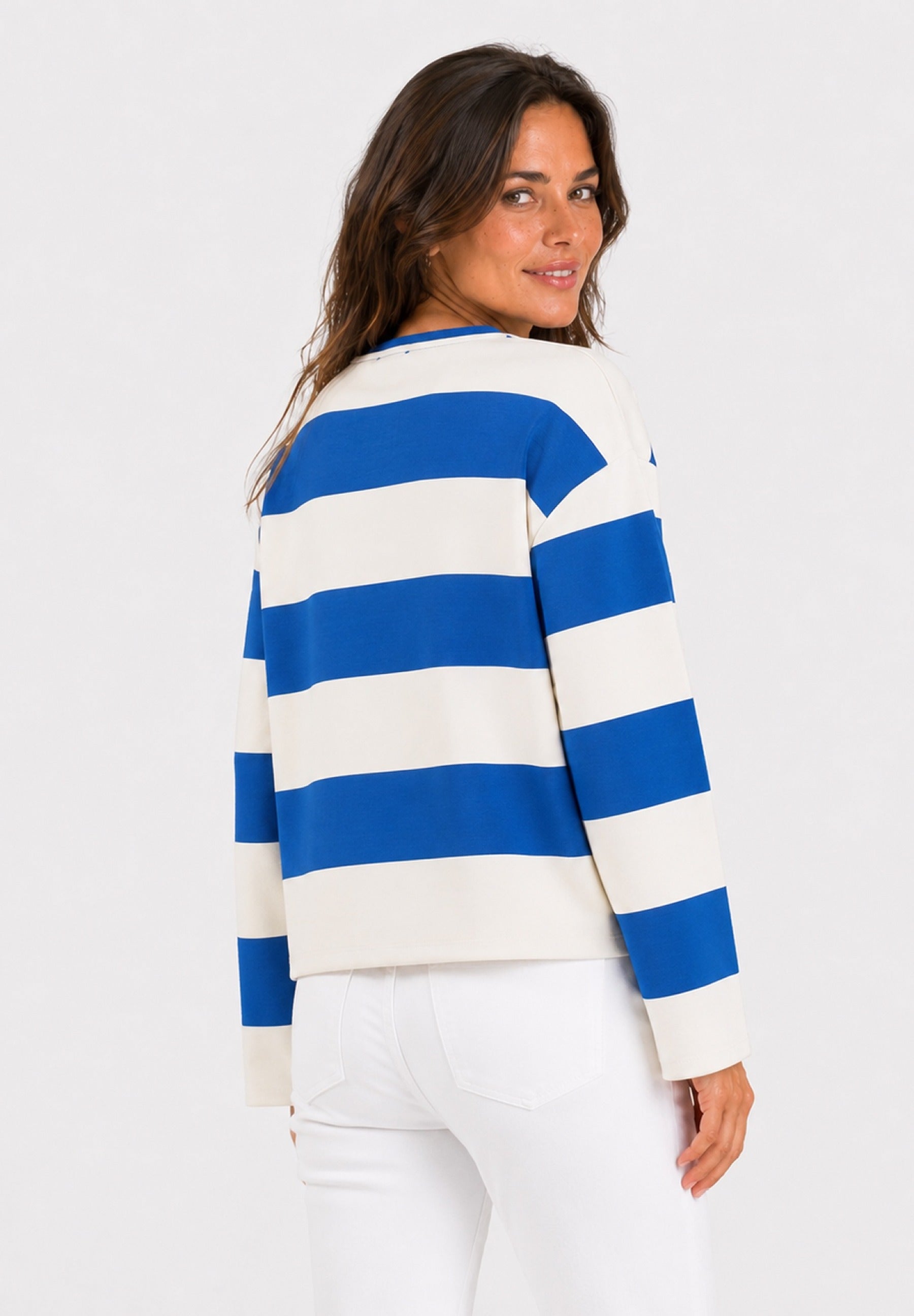 Sweatshirt WSW HAMPTON round