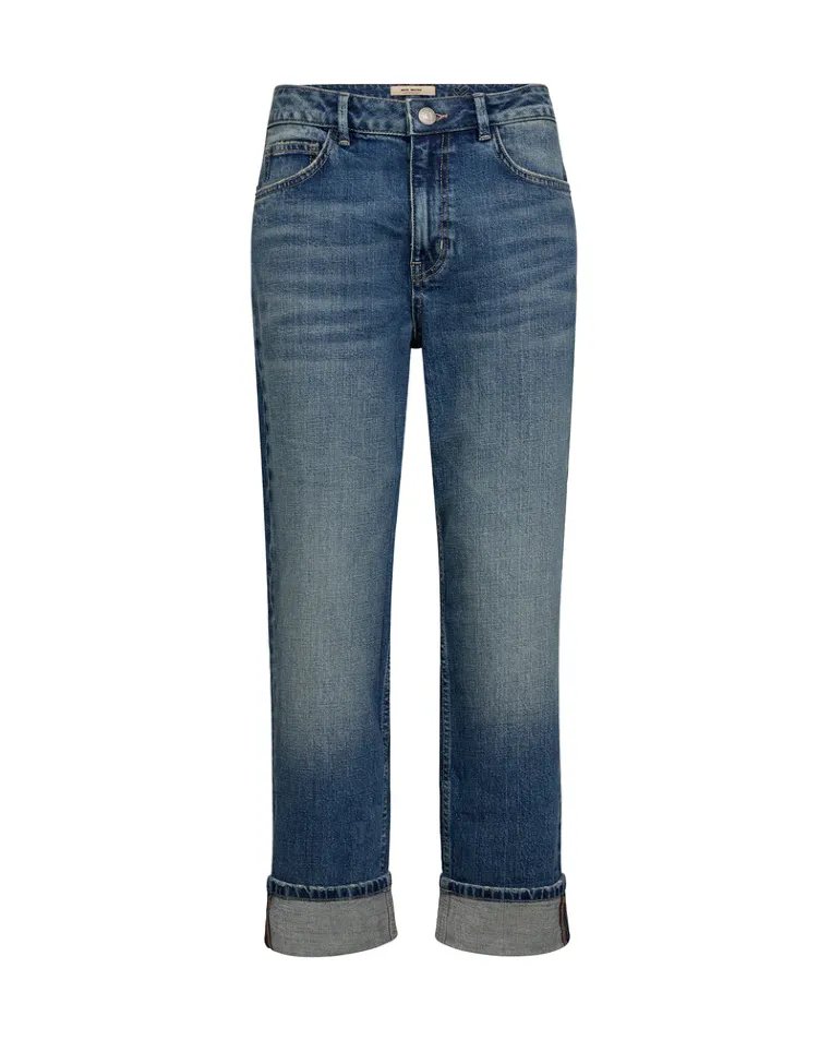 Mos Mosh Relaxed Fit Blue
