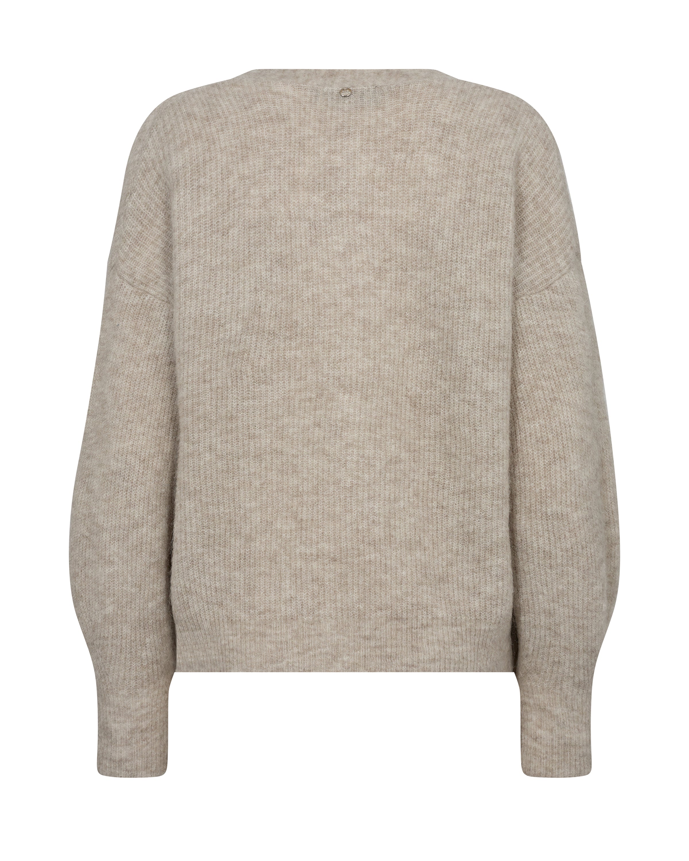 Mos Mosh Strickjacken Feather Gray