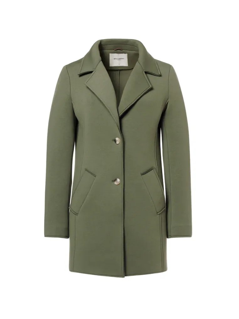 Beaumont Mäntel Olive
