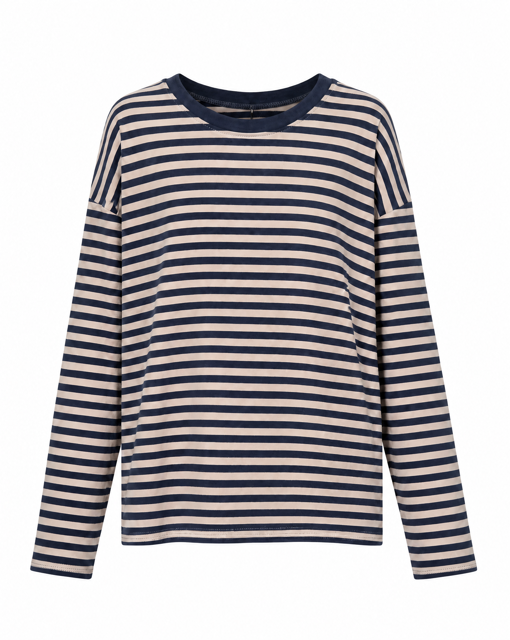 Sweatshirt mit Streifen