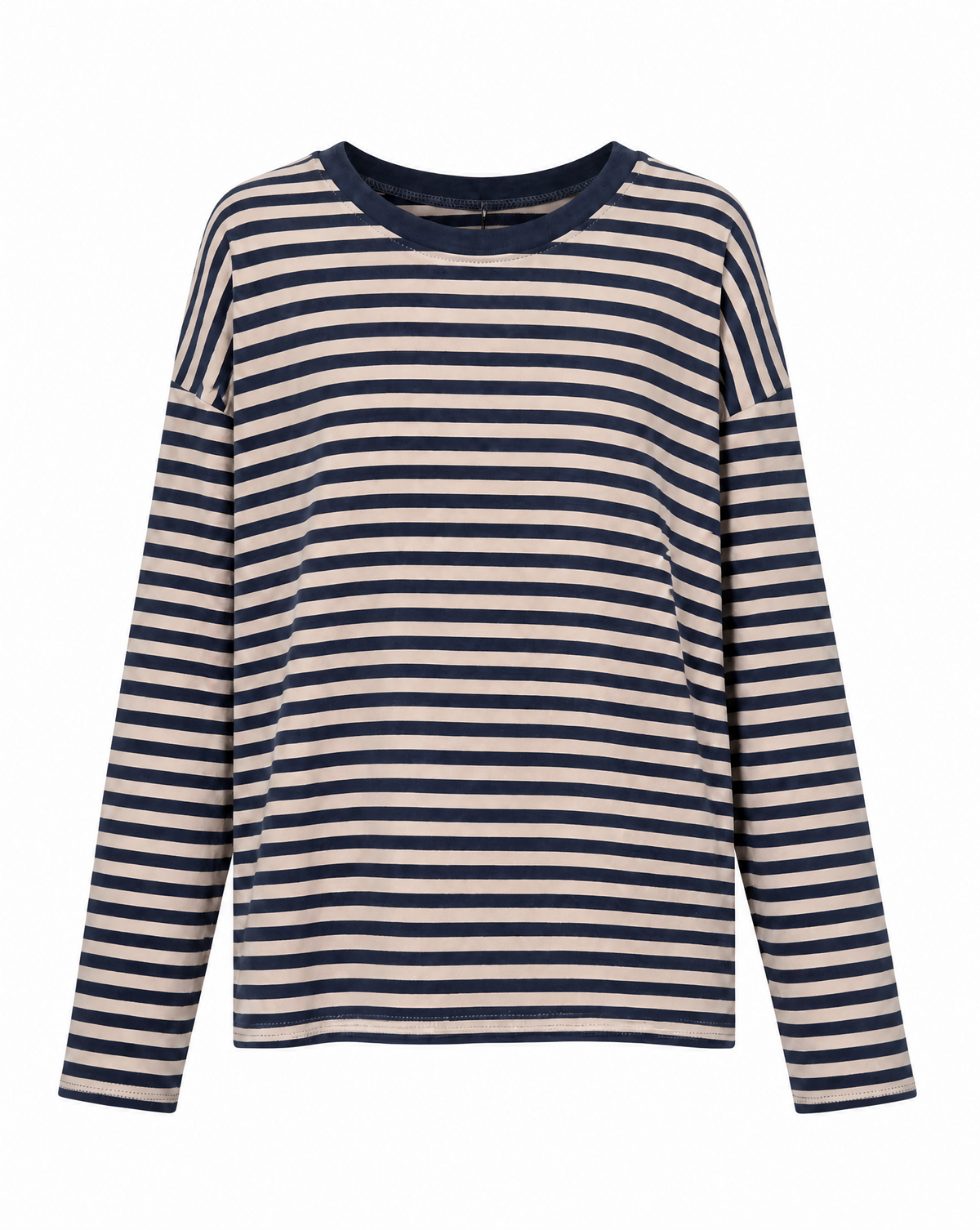 Sweatshirt mit Streifen