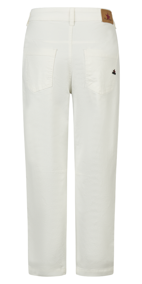 Buena Vista Mom Fit Ecru