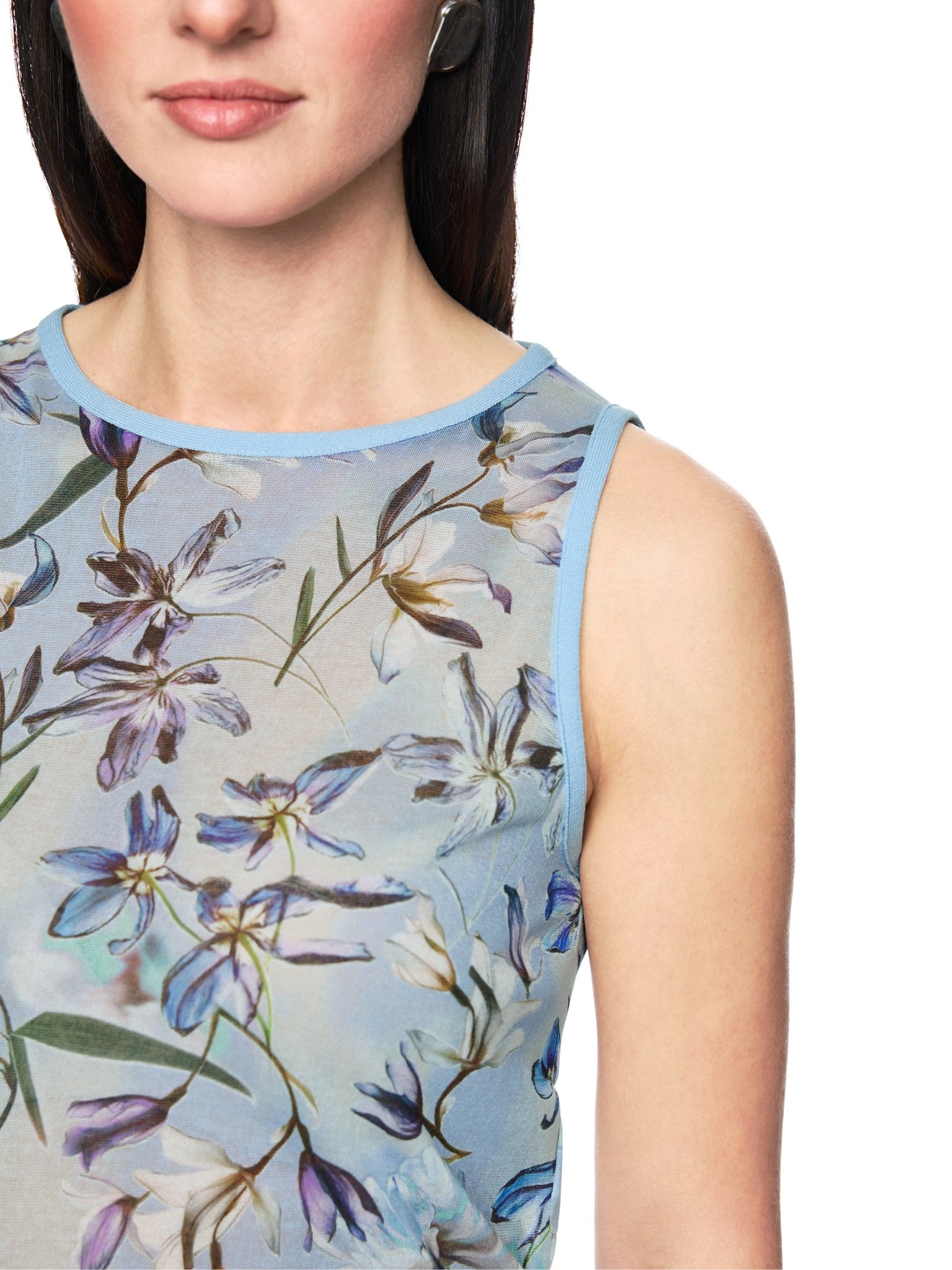 MarcCain Collections Tops Magical Blue