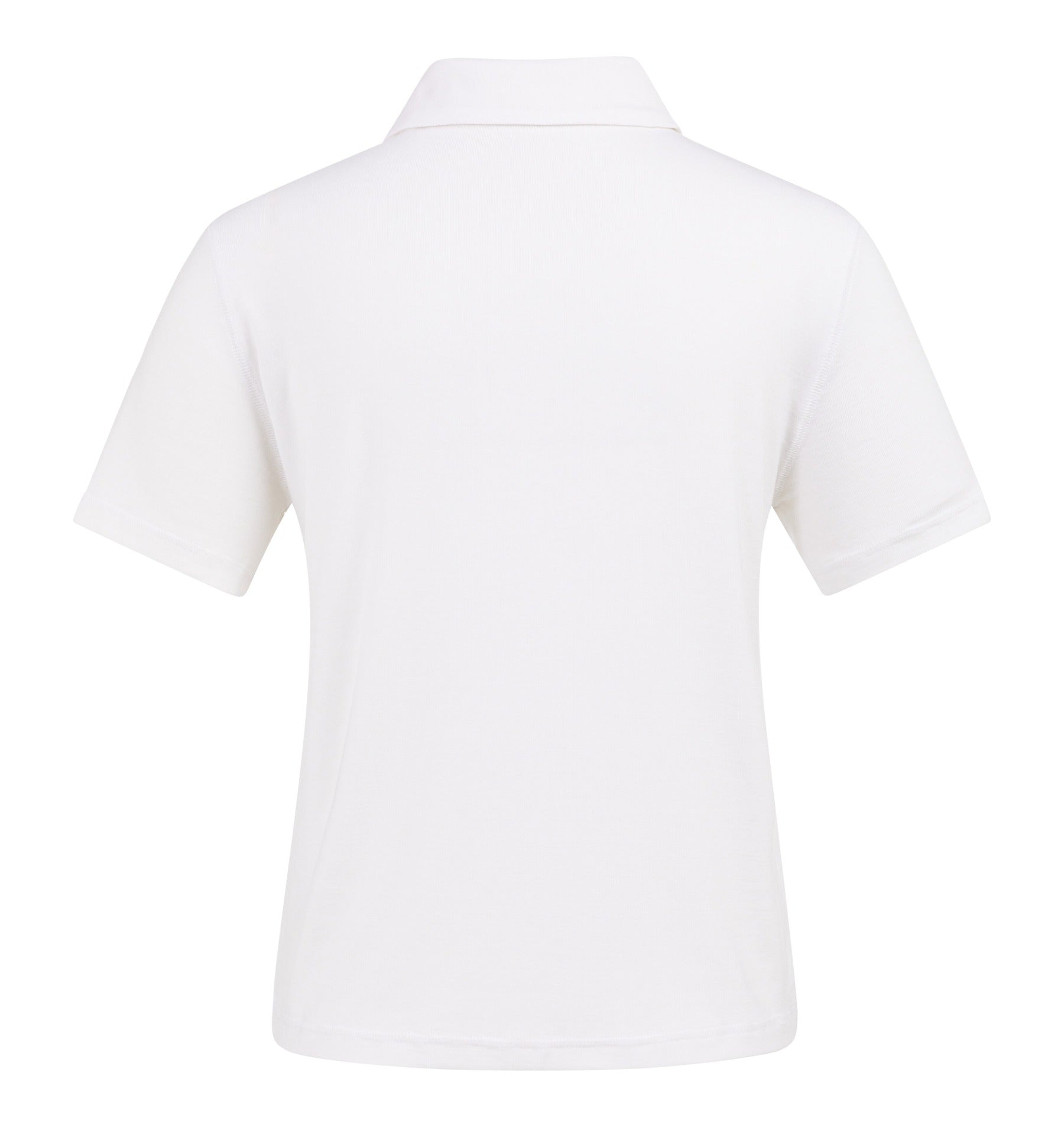 Poloshirt mit Ziernähten