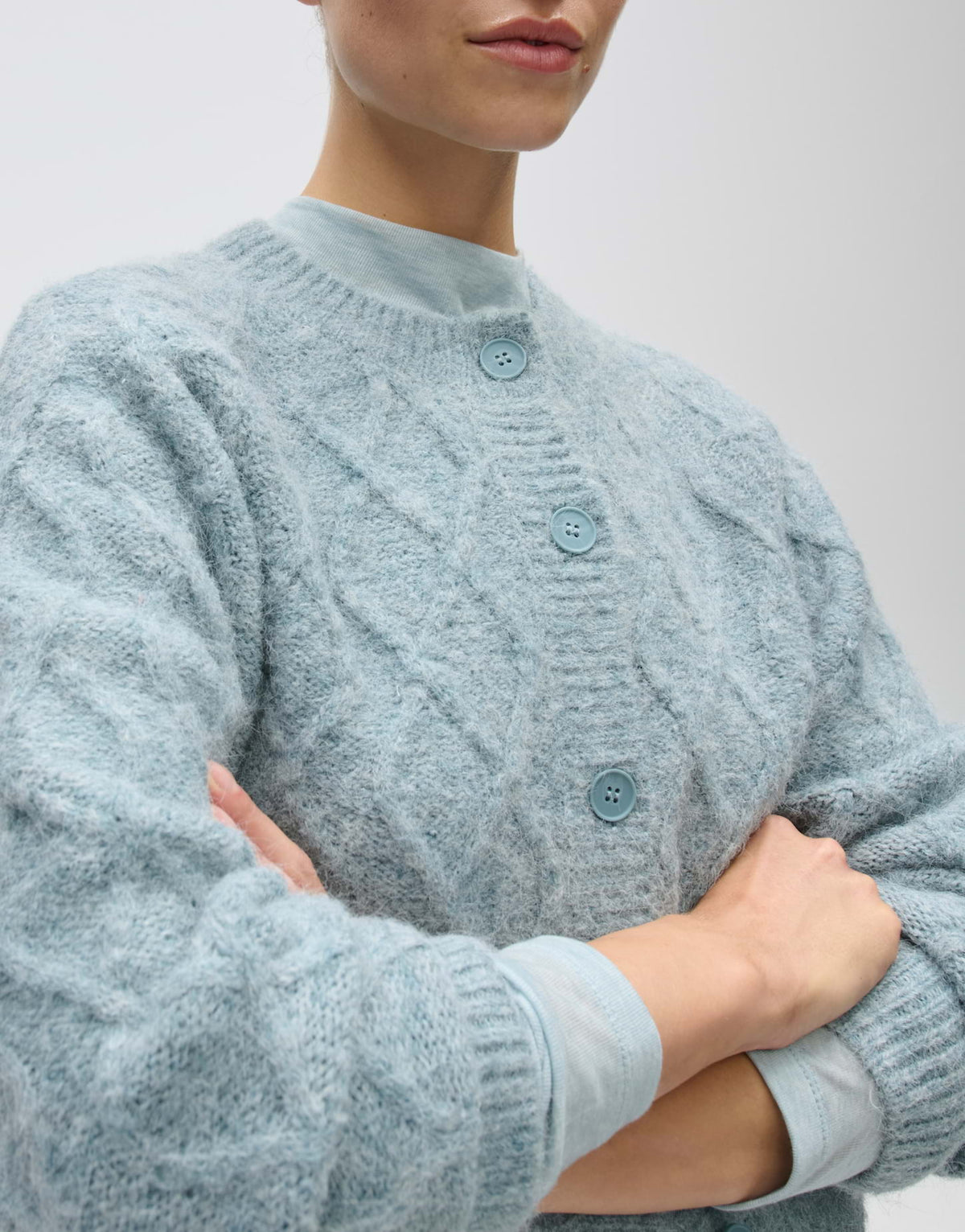 Strickjacke Dable