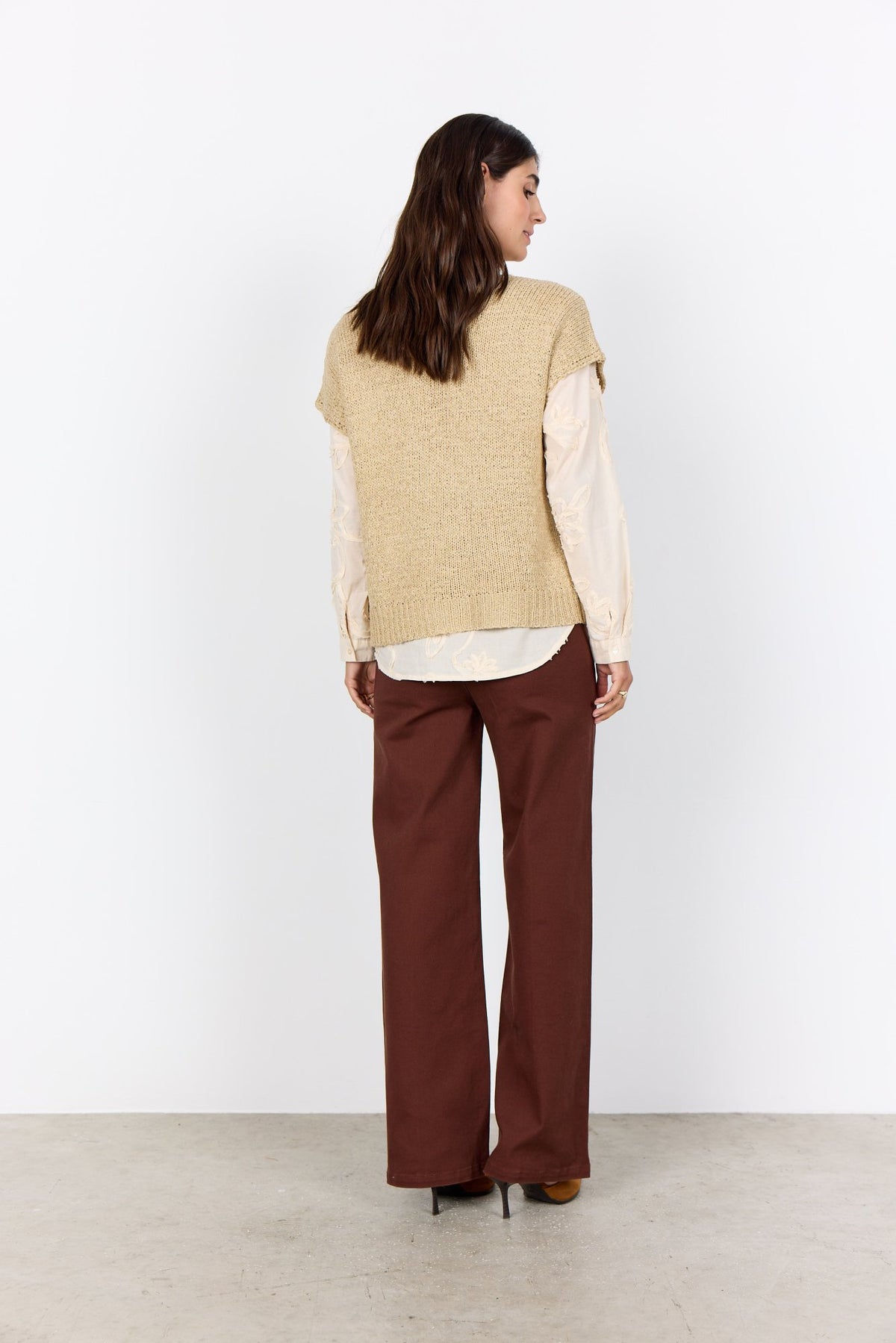 Soyaconcept T-Shirts Sand