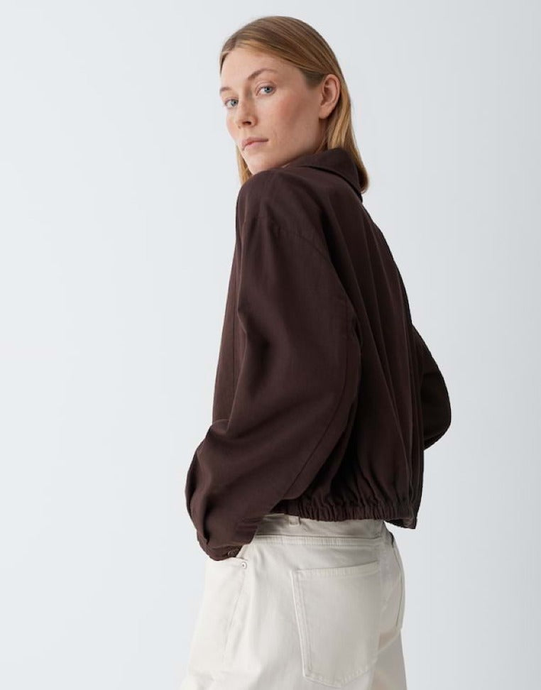 Opus Blouson Coffee Bean